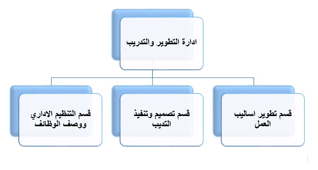الهيكل التنظيمي